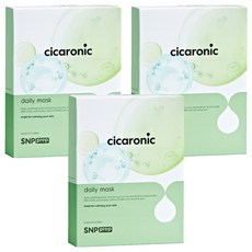 에스엔피 프렙 시카로닉 데일리 마스크 20ml, 30개, 1개입
