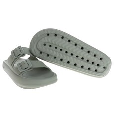 SKECHERS 男款 ARCH FIT HORIZON D楦拖鞋 243336BBK, 26 cm, 綠色