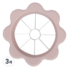 Cuteme 蘋果切割器 粉紅色 MP369, 3個