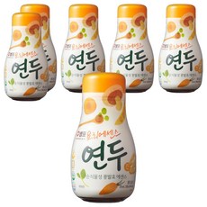 샘표 요리에센스 연두 진, 275ml, 6개