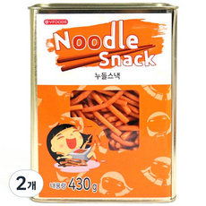 VFOODS 鐵盒裝點心麵, 430g, 2盒