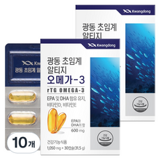 超臨界rTG Omega-3 31.5g, 30顆, 10個
