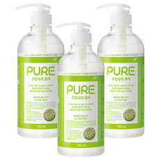 碧珍 洗碗精 Virgin Mojito, 750ml, 3個