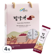 miryanghanchon 紅豆羊羹, 400g, 4個