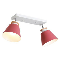 Honey Comb 北歐風馬卡龍吸頂燈二燈 KC17082-85 簡約風格 居家照明, 1入