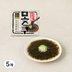 고래미 모즈쿠 해초국수, 80g, 5개