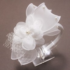 DRESSHOUSE 花朵蝴蝶結髮箍