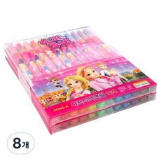 동아 소피루비 샤프식 색연필, 12색, 8개