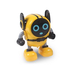 Papa Toy陀螺陀螺機器人追逐者, 黃色的