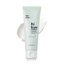 바닐라코 하이 바이 클린업 머드 투 폼 클렌저, 120ml, 1개