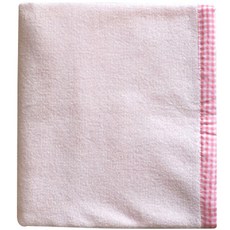 까사베르데 순면 데일리 대형타월 30수 면사 L 80 x 180 cm, 베이비핑크, 1개