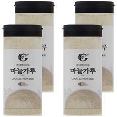 청초린 마늘가루, 140g, 4개