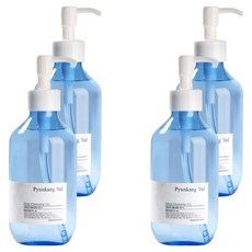 편강율 딥클렌징 오일, 290ml, 4개