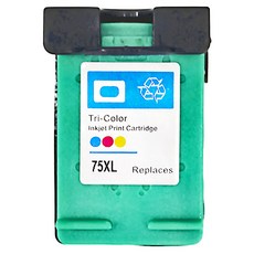 NEXTPAGE 高容量 相容墨水匣 HP印表機適用, 彩色, 1個