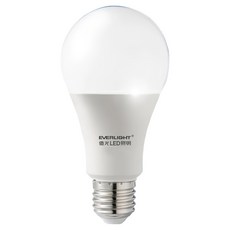 EVERLIGHT 億光 超節能高亮度LED燈泡 LBAVECO55R 11.8W 6500K, 白光 6500K, 1個