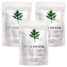 비타그램 좌욕용 쑥 티백 2g, 90개