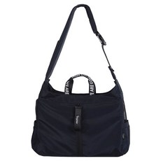 Wegono 2way 寬口寵物單肩包, 深海軍藍