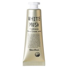 John's Blend 全新配方護手霜 茉莉麝香, 38g, 1條