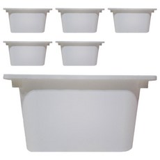 KEYWAY 聯府 卡拉2號附蓋儲物盒 AW62-1 21L, 1層, 白色