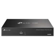 tp-link VIGI 8路網路監控主機, NVR1008H, 1台