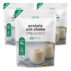 vedansikdang 蛋白質燕麥奶昔, 800g, 3個