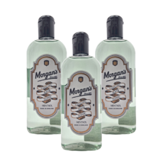 Morgans Pomade 摩根氏 頭皮調理水 涼感 250ml, 3瓶