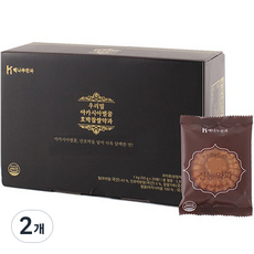해나루 우리밀 아카시아벌꿀 호박찹쌀 약과, 1kg, 2개