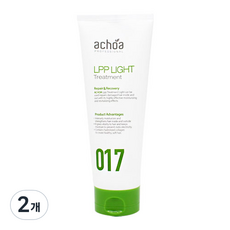 achoa LPP輕柔護髮素, 200g, 2個