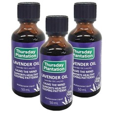 Thursday Plantation 星期四農莊 精油 薰衣草, 50ml, 3瓶