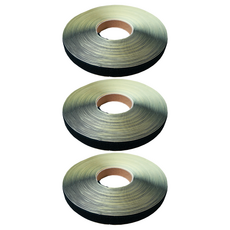 魔鬼氈 黏扣帶 自黏式膠帶 毛面 黑色 2.5cm x 18m, 3個