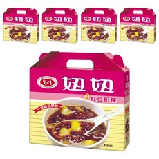 愛之味 紅豆粉粿禮盒 12罐入, 5盒