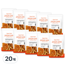 SUPERGOOD Gomine 柳橙切片, 150g, 20個