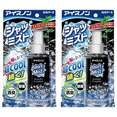 Hakugen 白元 衣物涼感噴霧EX, 薄荷, 100ml, 2瓶