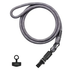 bitplay 兩用掛繩背帶 8mm, 石墨灰, 1條