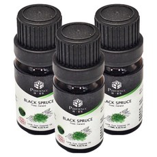 PURESENCE 樸香氛 黑雲杉精油 10mL, 3罐