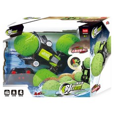 데이비드토이 워터로버 수륙양용 RC카 2.4GHz, 혼합색상, 1개