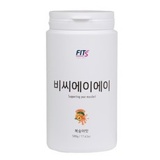 핏츠 단백질 보충제 쉐이크 BCAA 복숭아 핏츠 + 쉐이커 + 스푼 + 파우치, 500g, 1개