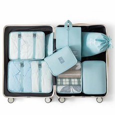 半島良品 旅行收納袋洗漱袋 8件套