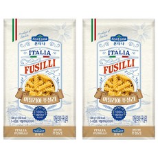폰타나 이탈리아 푸실리, 500g, 2개