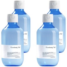 Pyunkang Yul 弱酸性卸妝水, 290ml, 4個