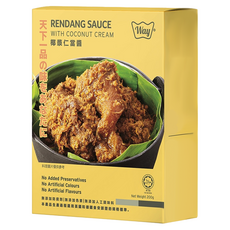 Way Sauce 椰漿仁當醬, 200g, 1盒