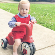 라디오플라이어 세발자전거, 레드, 1개