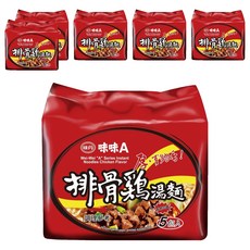 味丹 味味A 排骨雞湯麵 90g, 30包
