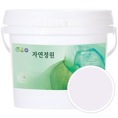 자연정원 수성 페인트, BR037 클리어 라벤더, 5L, 1개