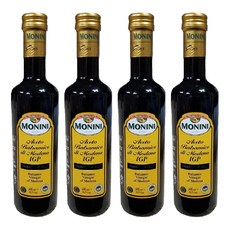 MONINI 巴薩米克醋, 500ml, 4個