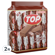 serena T.O.P 巧克力威化餅 20入, 2個, 420g