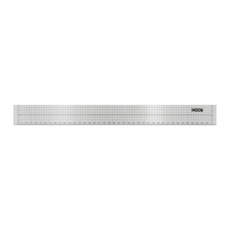 CoX 三燕興業 方眼壓克力直尺 40cm, CS-4001, 1個