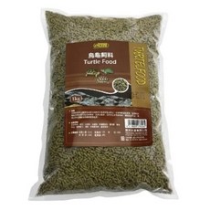 ISTA 伊士達 烏龜飼料 補充包 1kg, 1袋