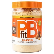 PBfit 經典烘烤花生粉, 425g, 1個