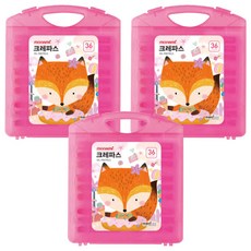 monAmi Moniju蠟筆 女, 36色, 3個